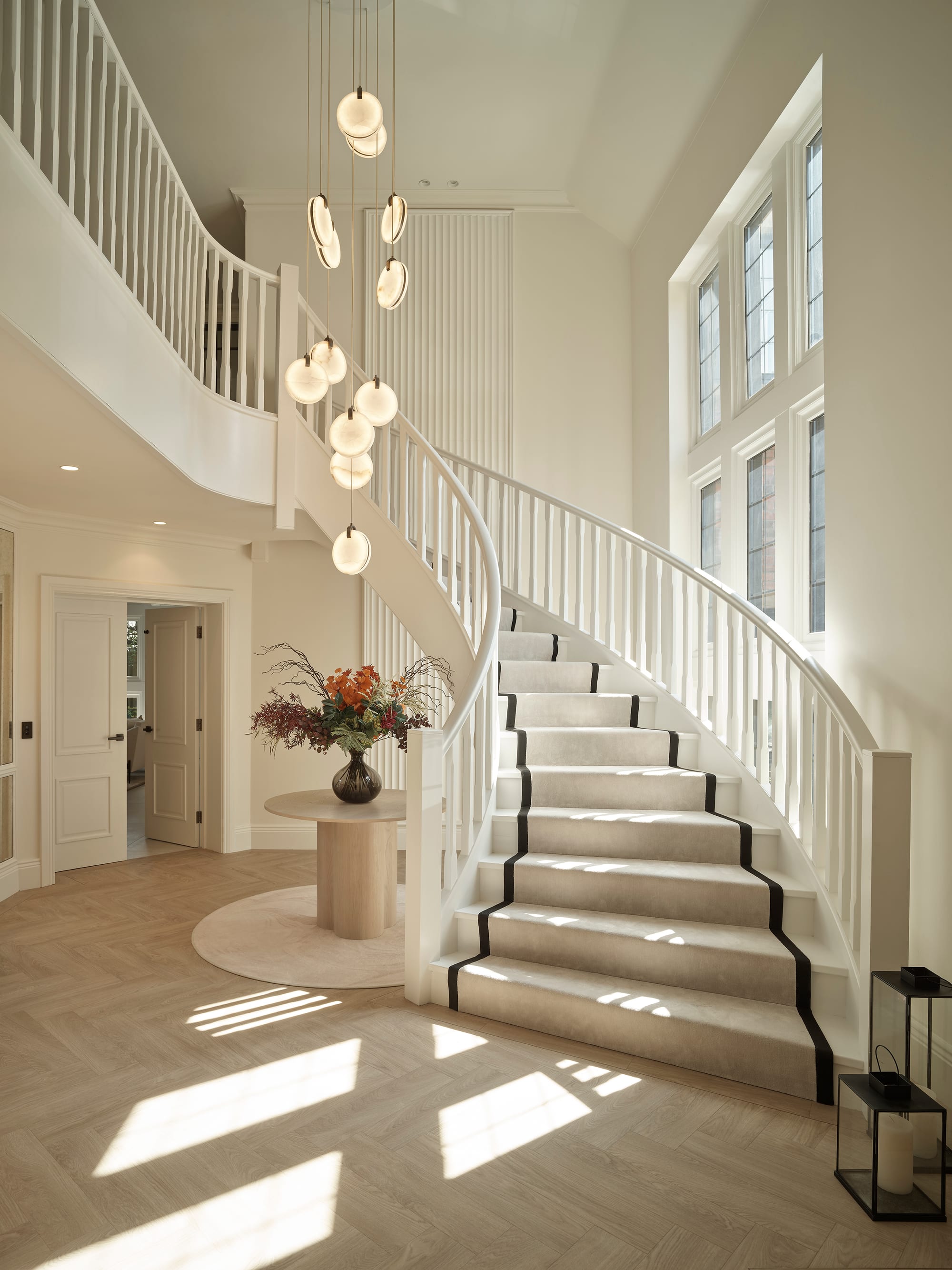 Prestbury Family Home — Entrance hall