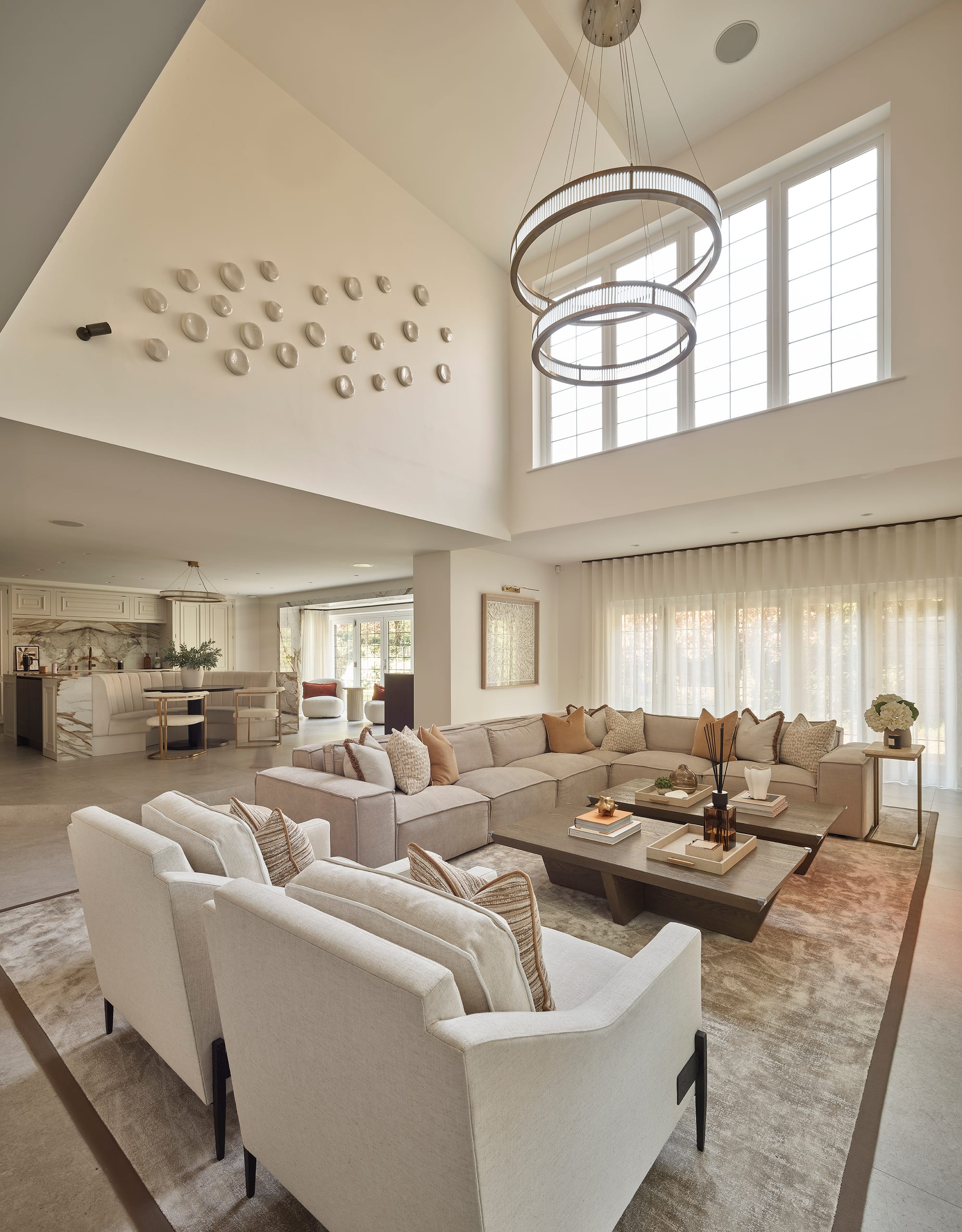 Prestbury Family Home — Living room
