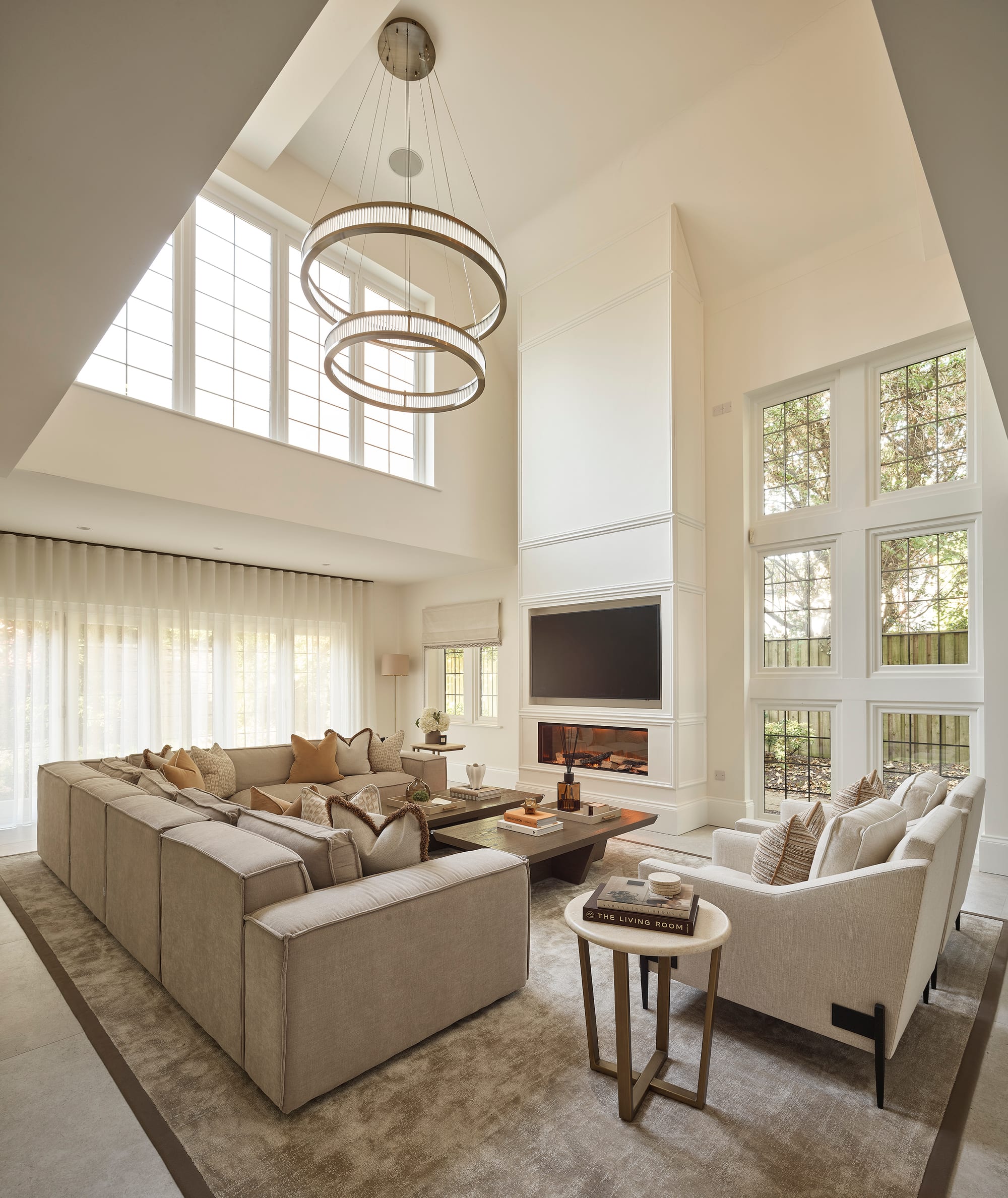 Prestbury Family Home — Sitting room