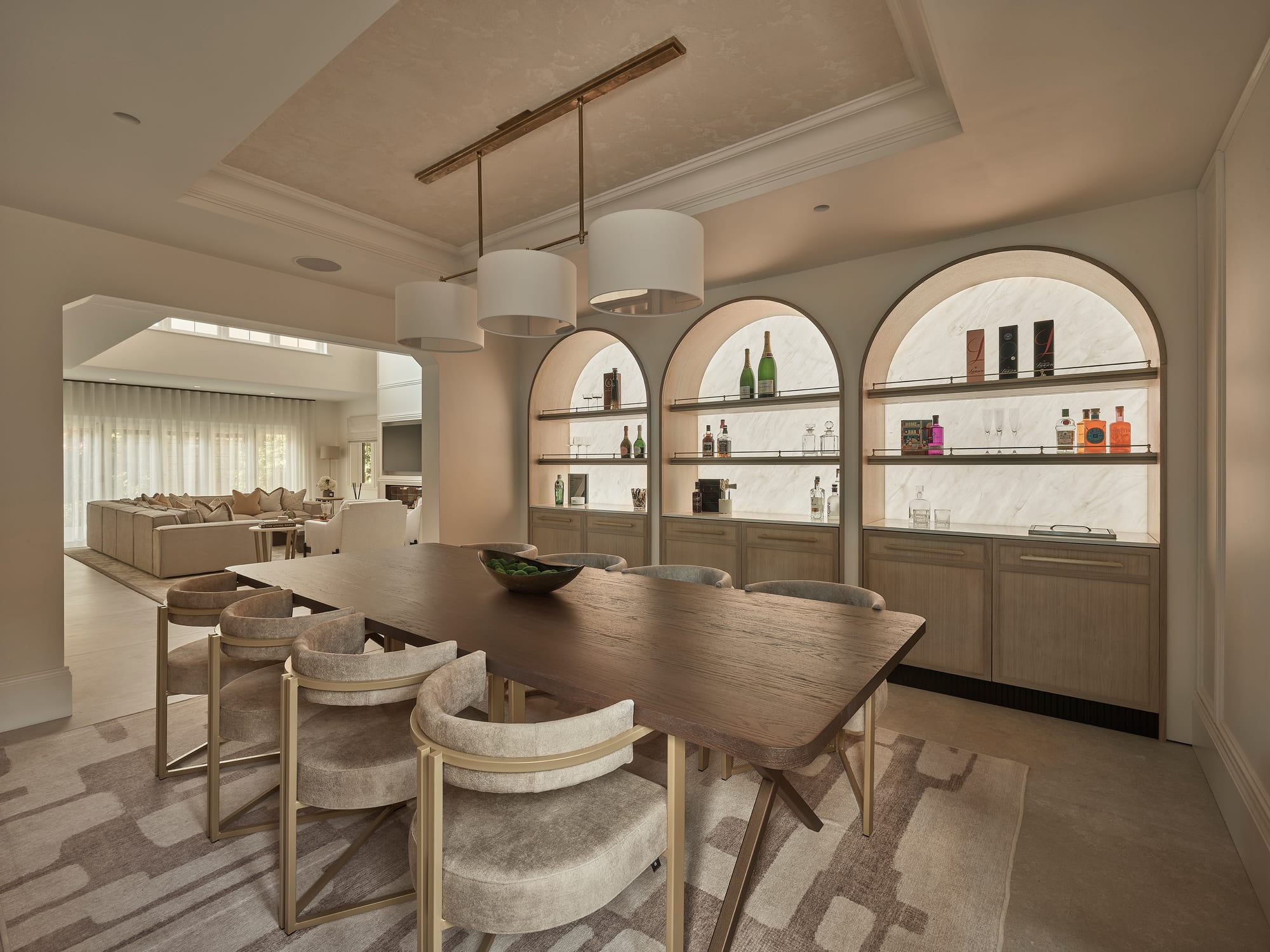 Prestbury Family Home — Bar