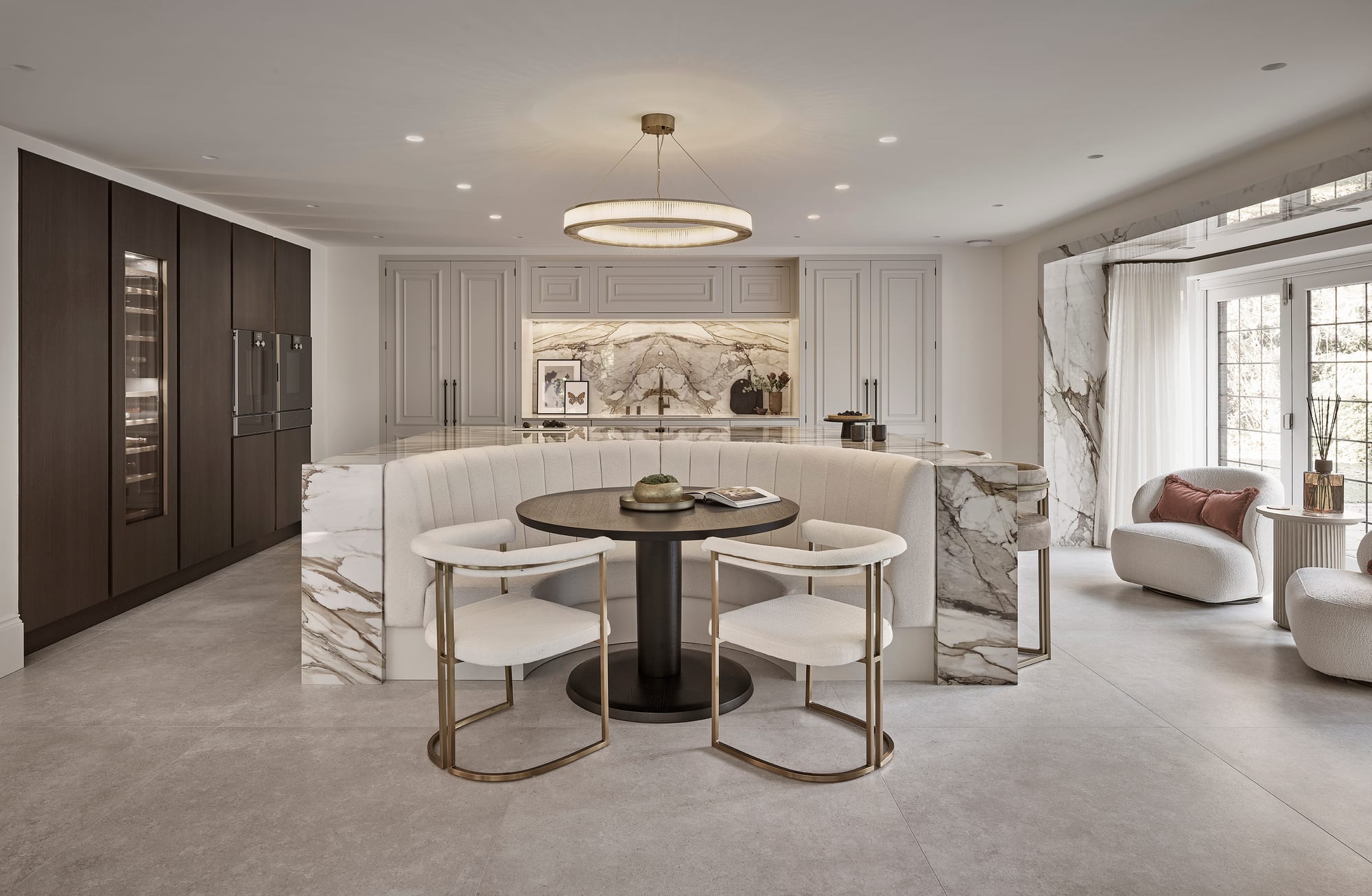 Prestbury Family Home — Dining room