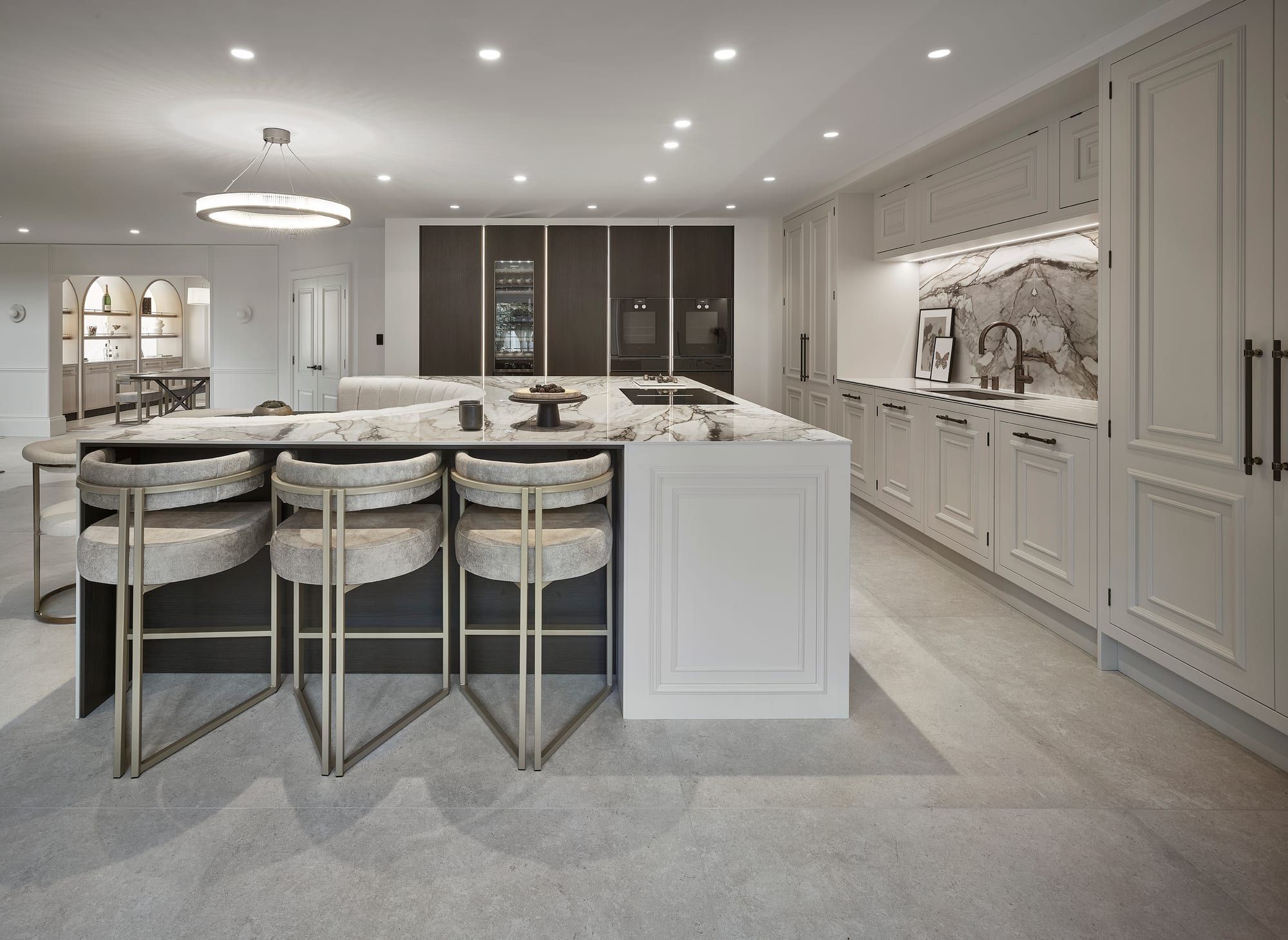 Prestbury Family Home — Kitchen