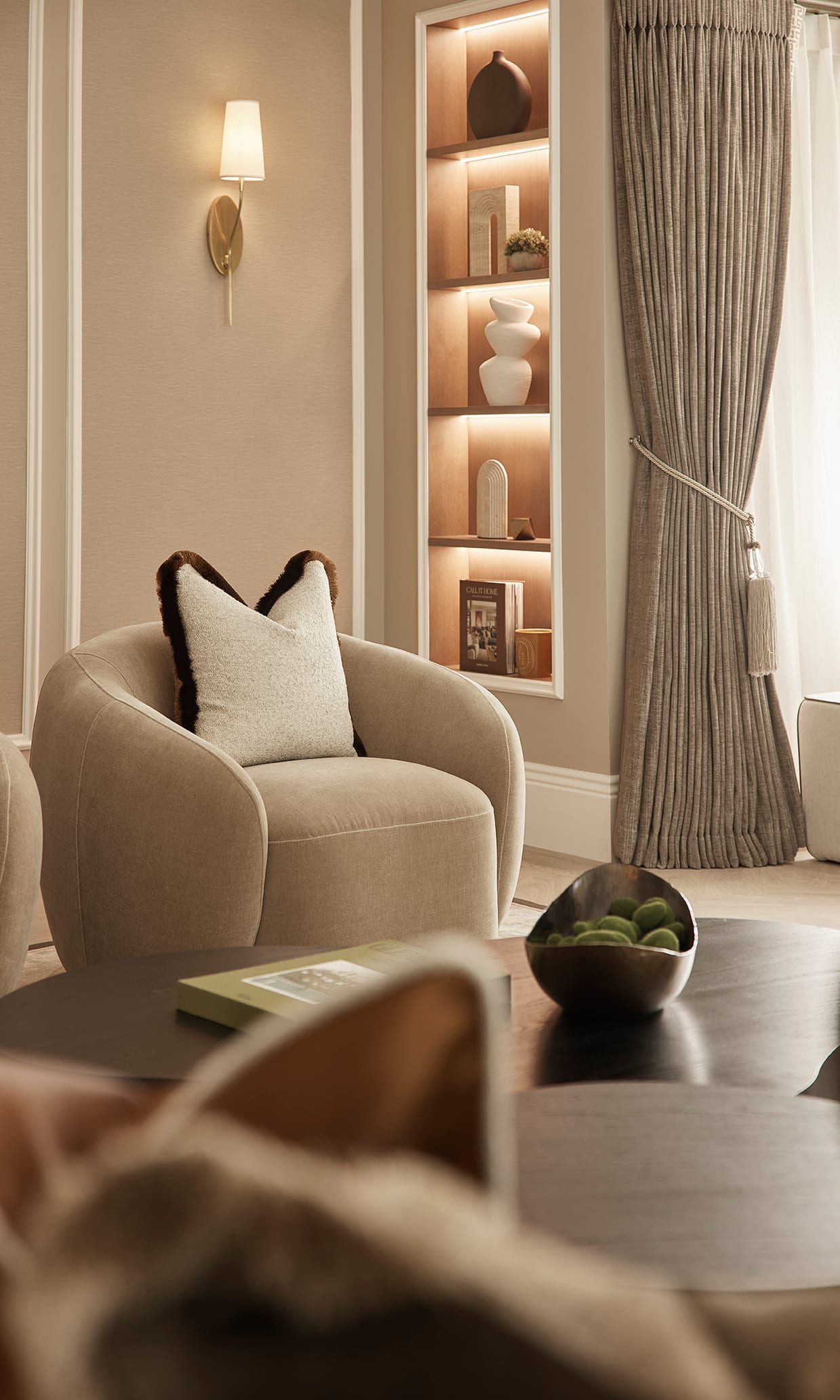 Prestbury Family Home — Family room