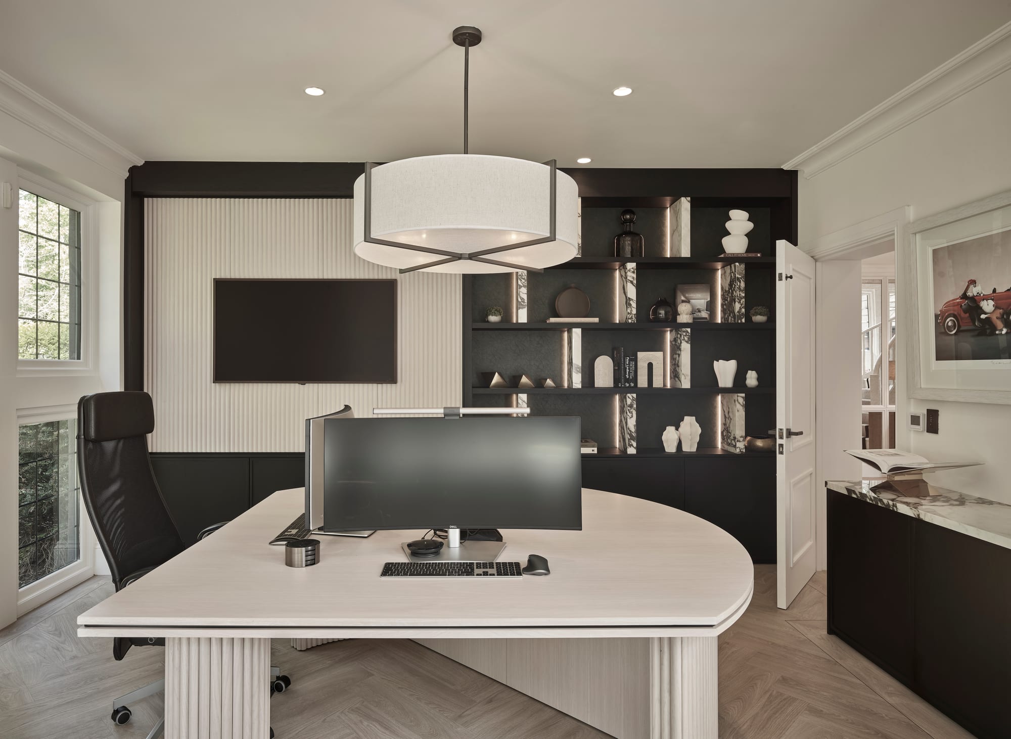 Prestbury Family Home — Study