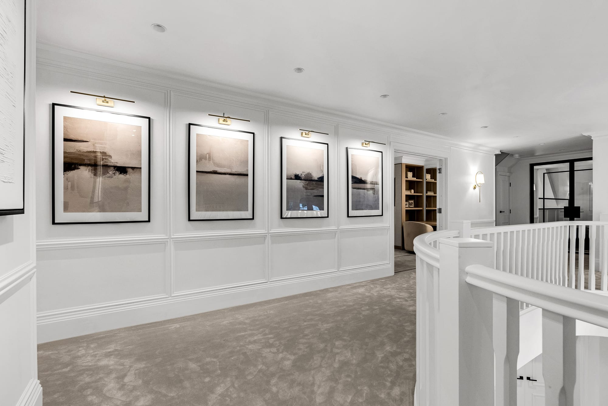 Prestbury Family Home — Landing