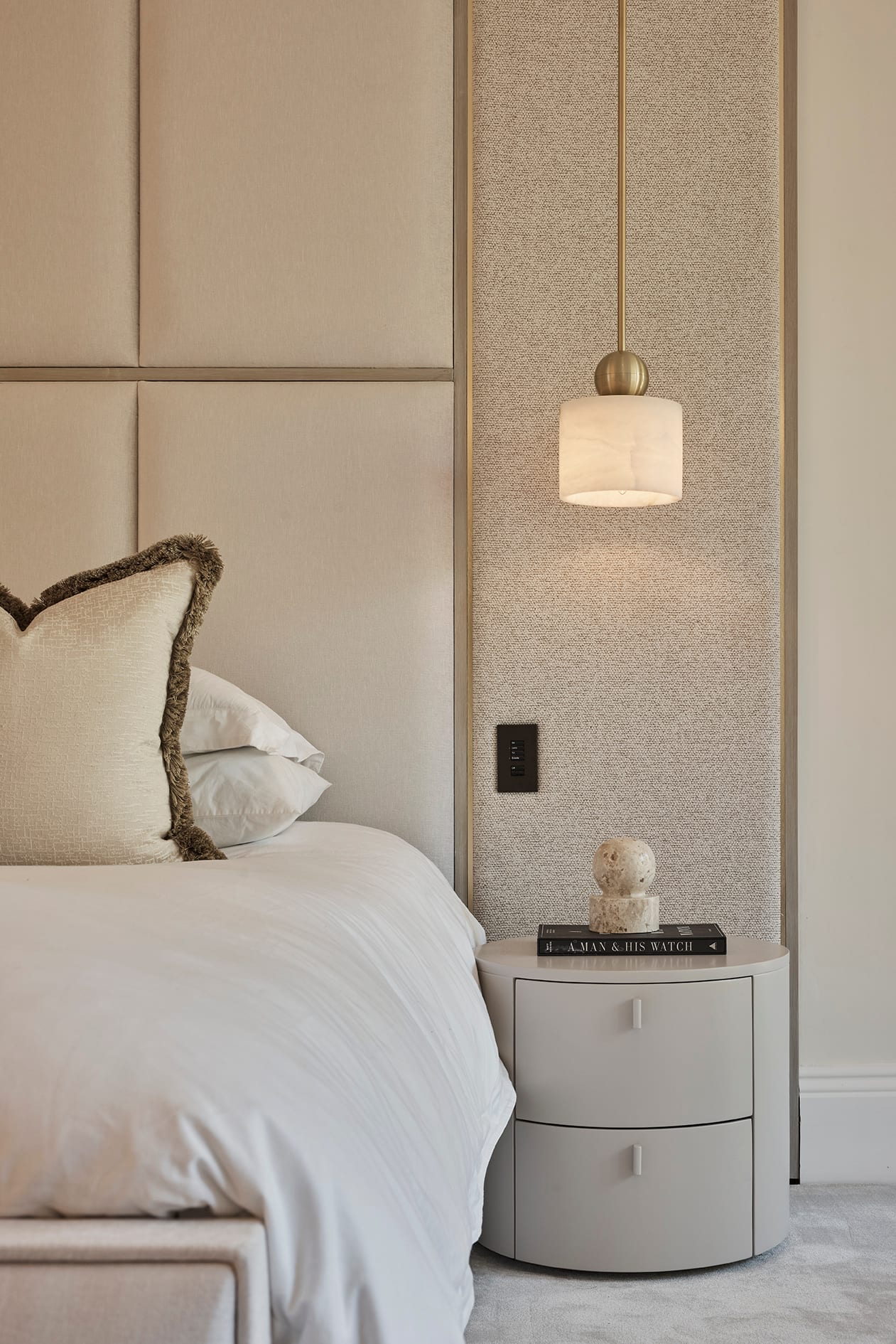Prestbury Family Home — Principal bedroom