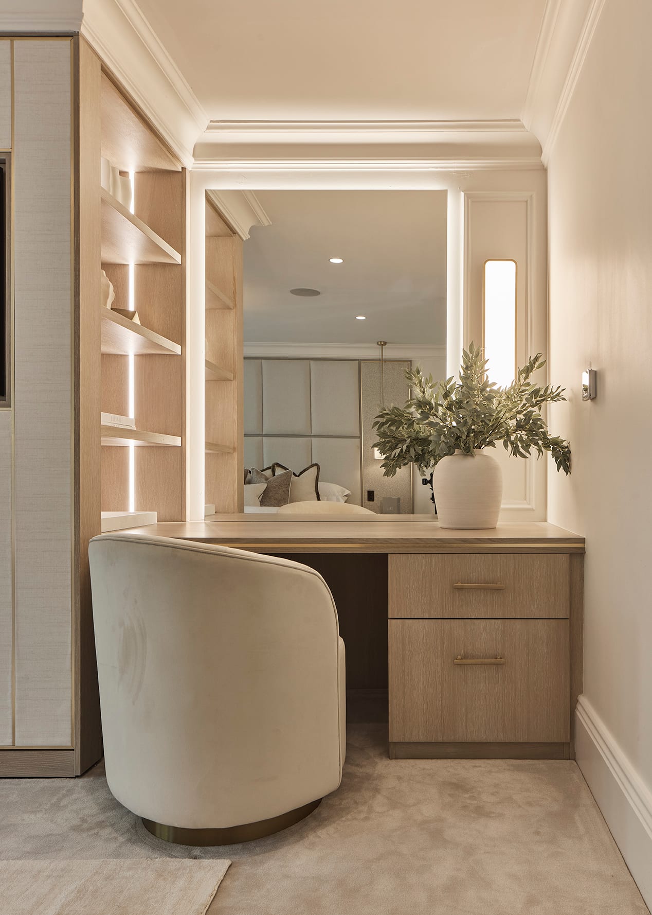 Prestbury Family Home — Dressing room