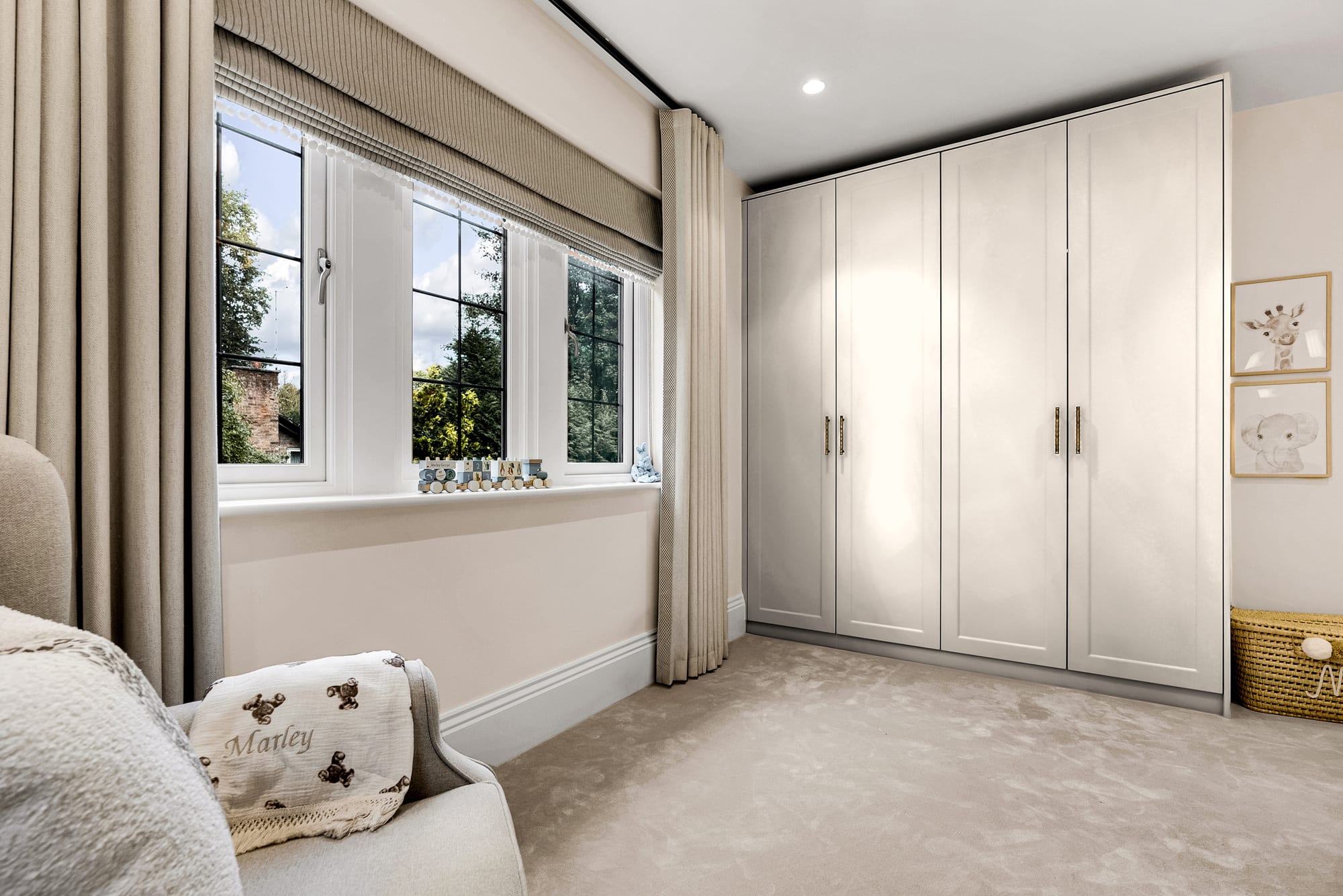 Prestbury Family Home — Nursery