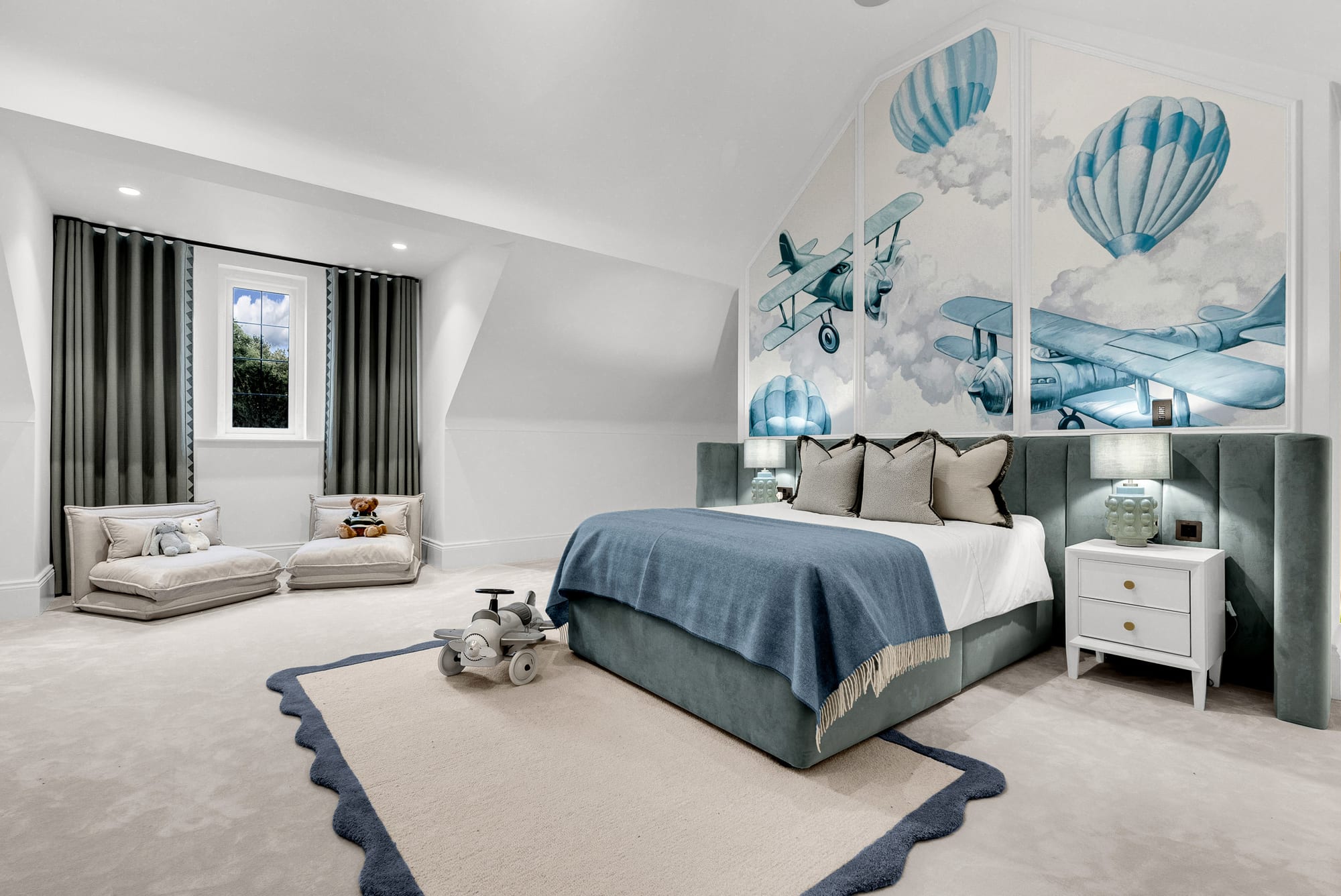 Prestbury Family Home — Boy's bedroom