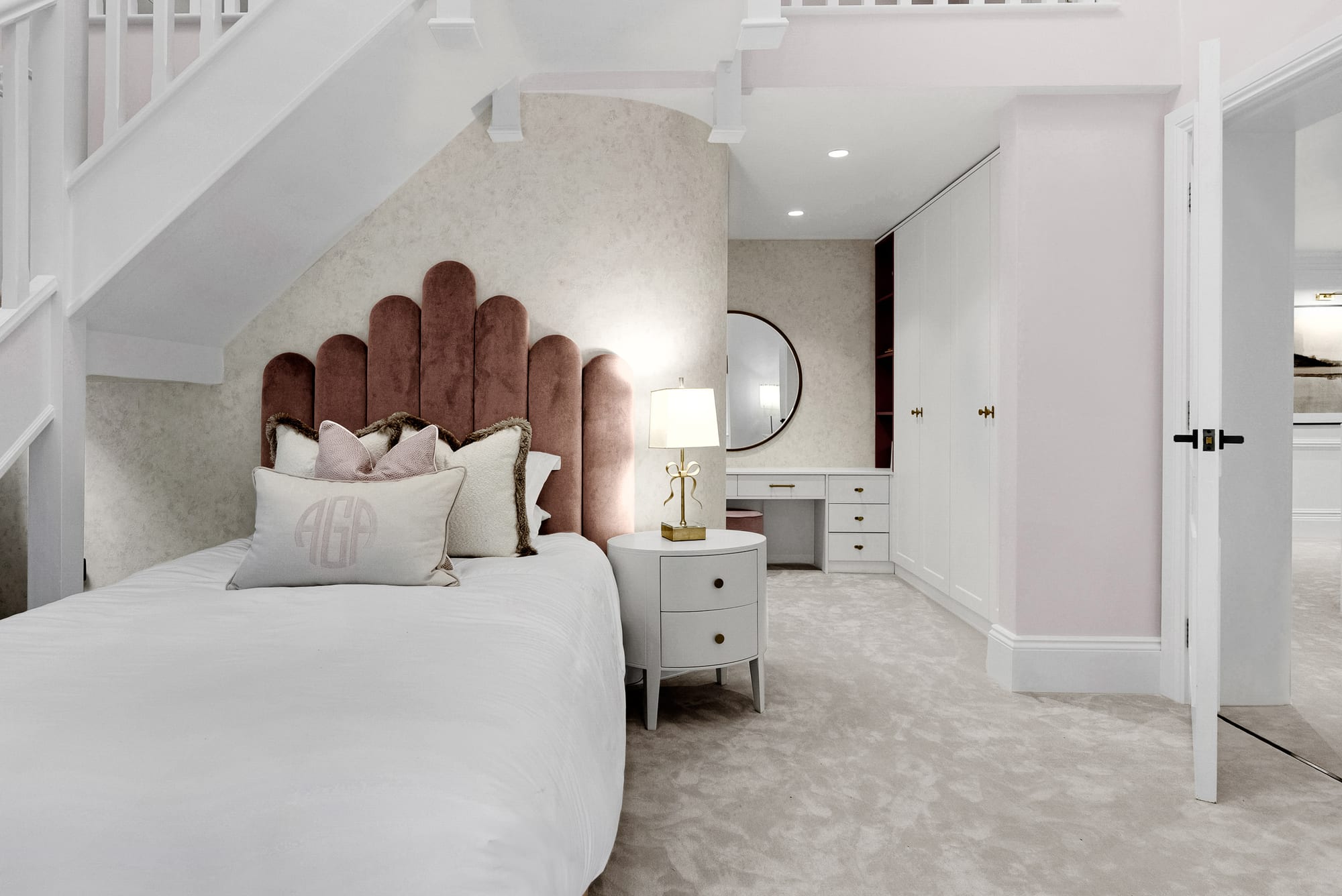 Prestbury Family Home — Girl's bedroom